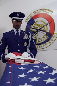 Tech. Sgt. Josh Glover, 628th Medical Group TRICARE NCO in charge (U.S. Air Force Photo/Airman 1st Class Lauren Main)
