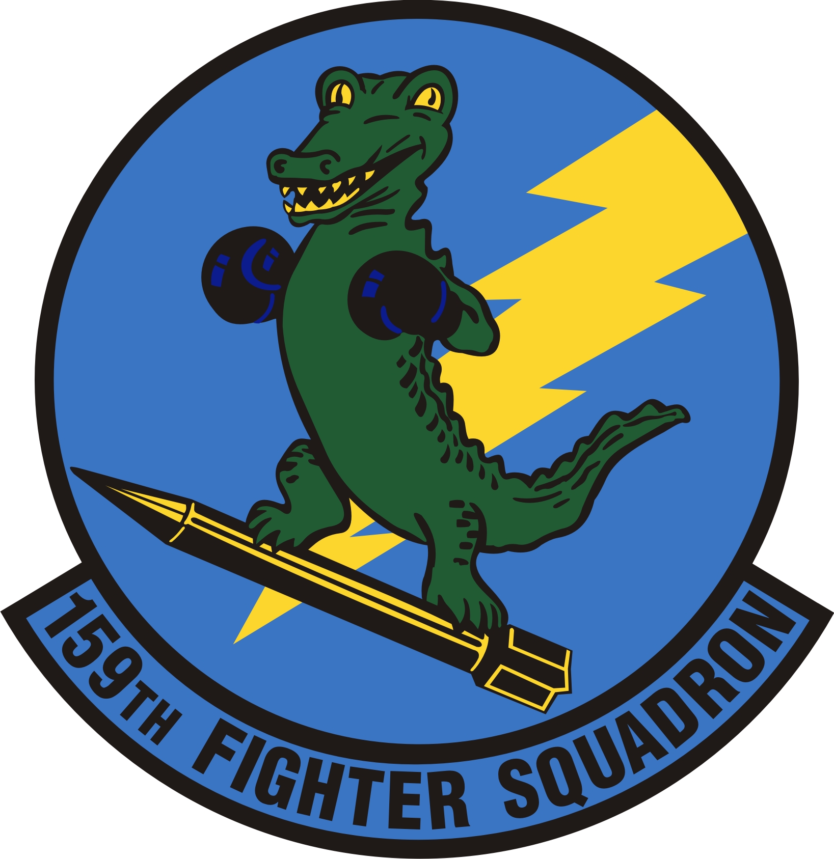 USAF 319ERS 展開パッチ 319th Security Forces Squadron Patch - USAF OCP