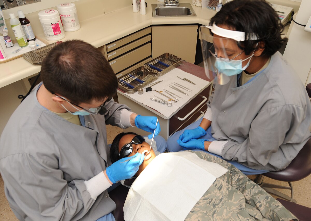 366th Dental Squadron receives Air Forcelevel award > Air Combat