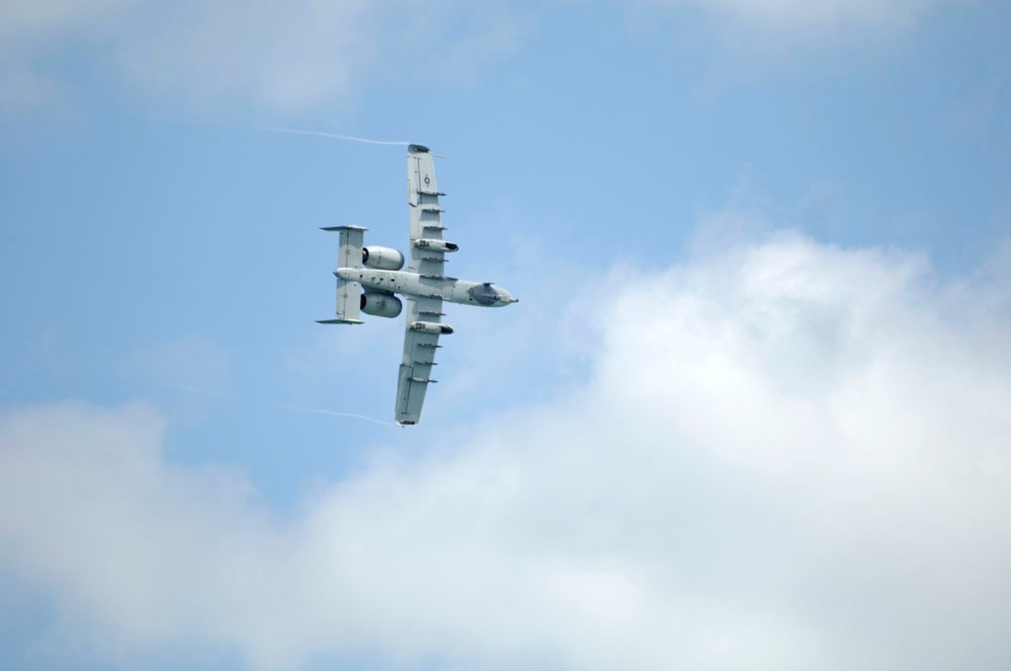 An A-10 Thunderbolt II from Osan Air Base, Republic of Korea, participates Feb. 3 in the Singapore Airshow 2010 held at Changi Airport in Changi, Singapore.  The Singapore air show is one of the largest air and trade shows in the world.  Aircraft from the United States are participating in both static displays and aerial demonstrations to exhibit a snapshot of the diverse inventory of U.S. military aircraft and equipment.  U.S. Pacific Command's participation in the six-day air show directly supports U.S. engagement goals and furthers U.S. relations with countries in the Asia-Pacific region. (U.S. Air Force photo/Tech. Sgt. Cohen Young)