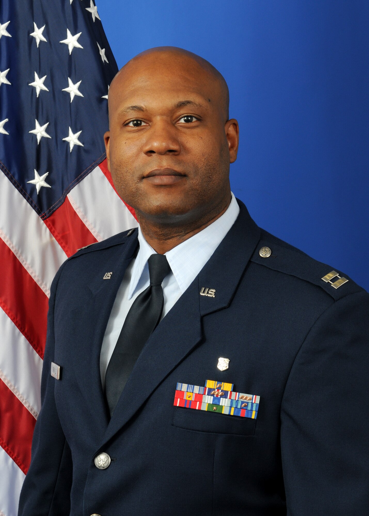 Company grade officer
Capt. Samuel Spralls IV
81st Medical Support
Squadron.  (Courtesy photo)