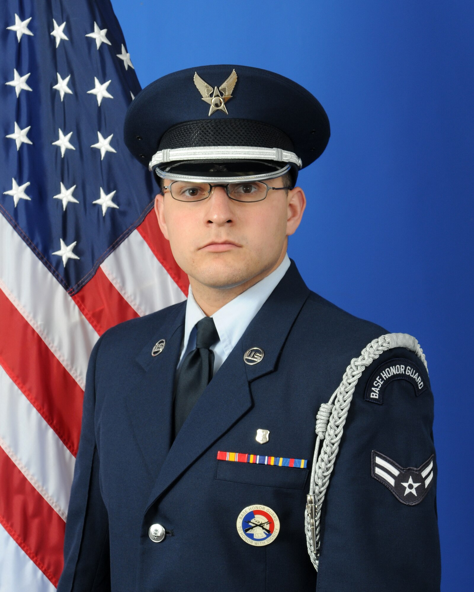 Honor Guard Airman
Airman 1st Class
Gilbert Helton
81st MDOS.  (Courtesy photo)
