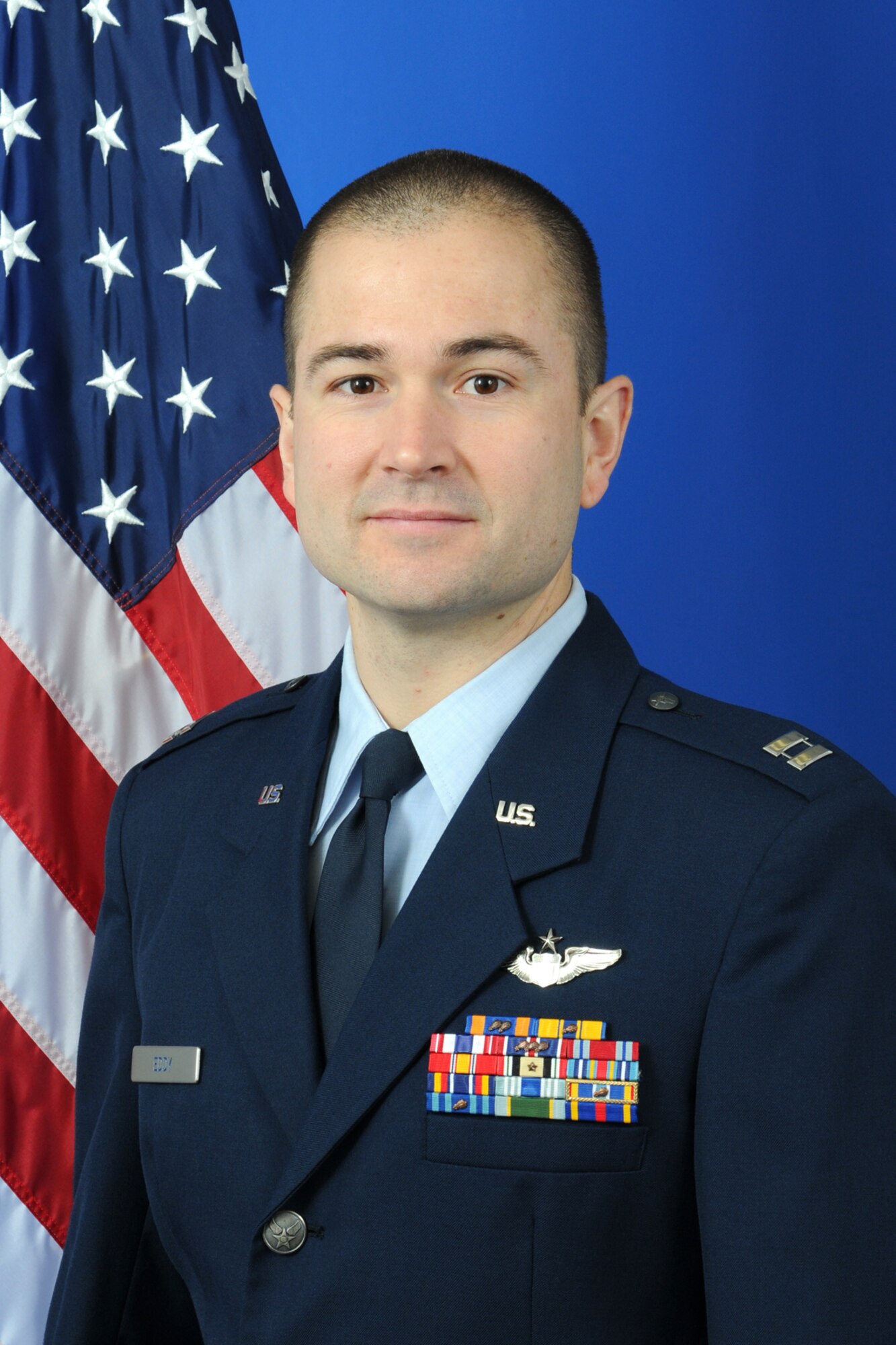 Capt. Jason Eddy may be assigned to Keesler, but he’s made himself known at Little Rock Air Force Base, Ark., as the 314th Airlift Wing’s company grade officer of the year.
(Courtesy photo)