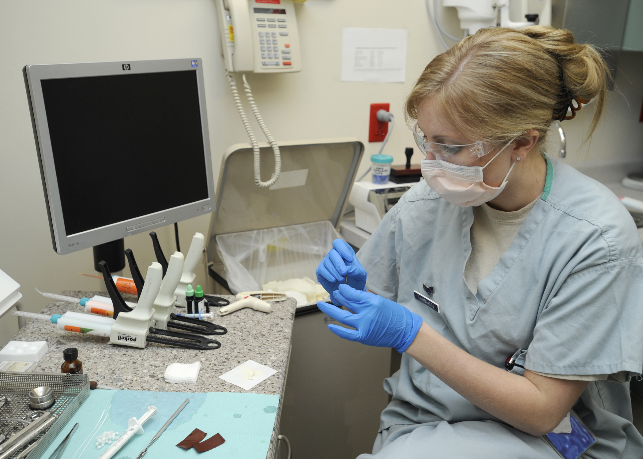 Elmendorf Arctic Warriors in Action3rd Dental Squadron