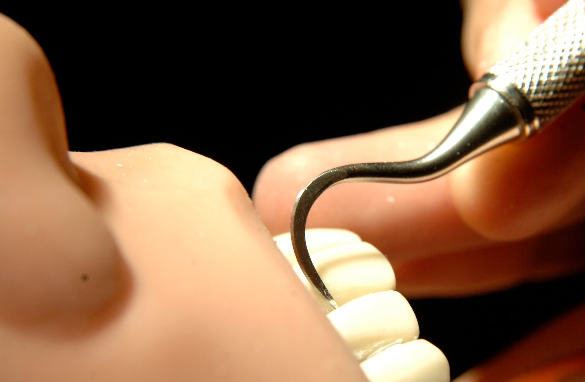 February is National Children's Dental Health Month. This month parents should focus on scheduling children for routine checkups and ensuring they brush teeth two-to-three times a day, according to the 22nd Aerospace Medical Squadron officials. (Courtesy photo)