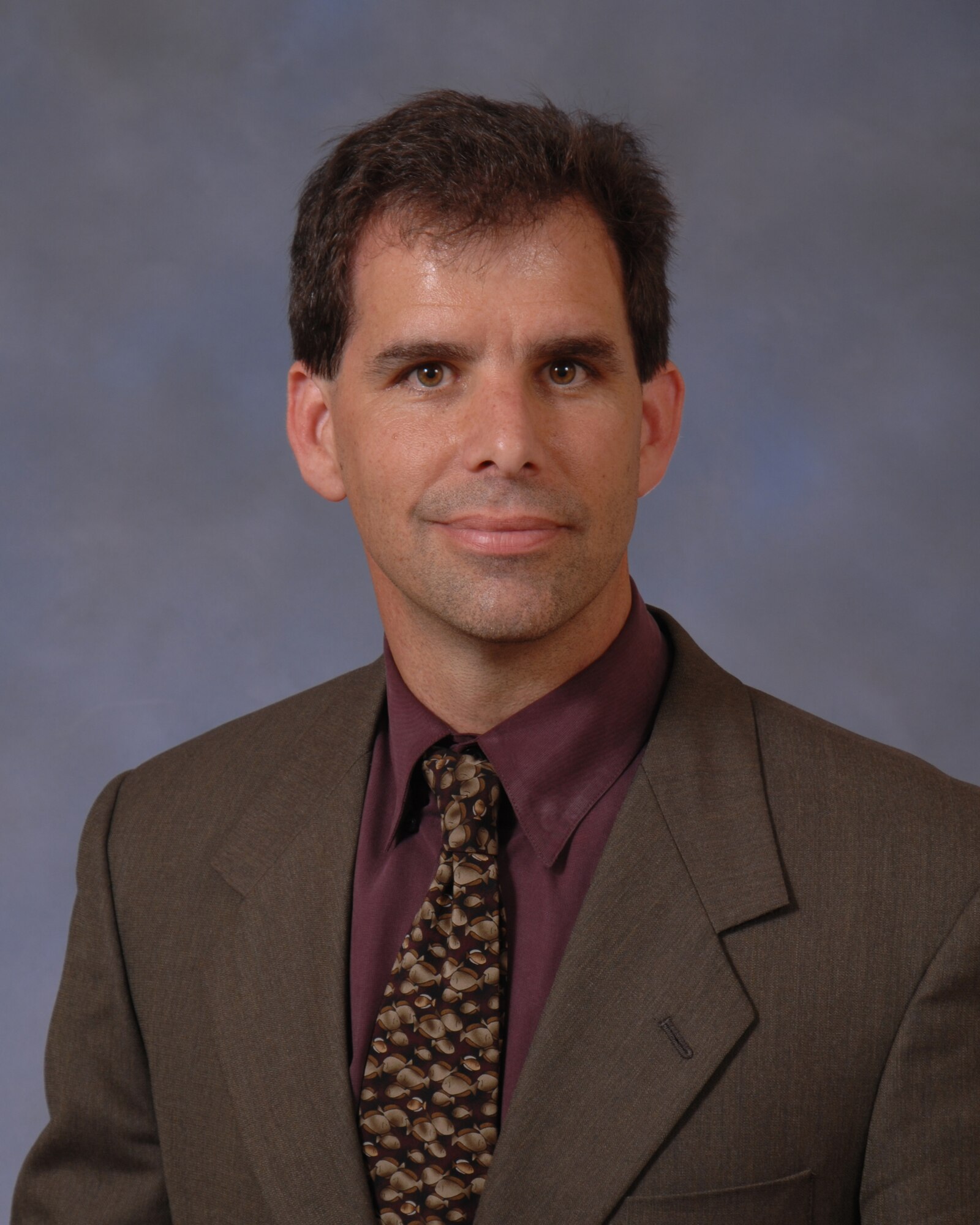 Dan Marren, director of the Hypervelocity Wind Tunnel 9, AEDC White Oak, Maryland. (AEDC photo) 