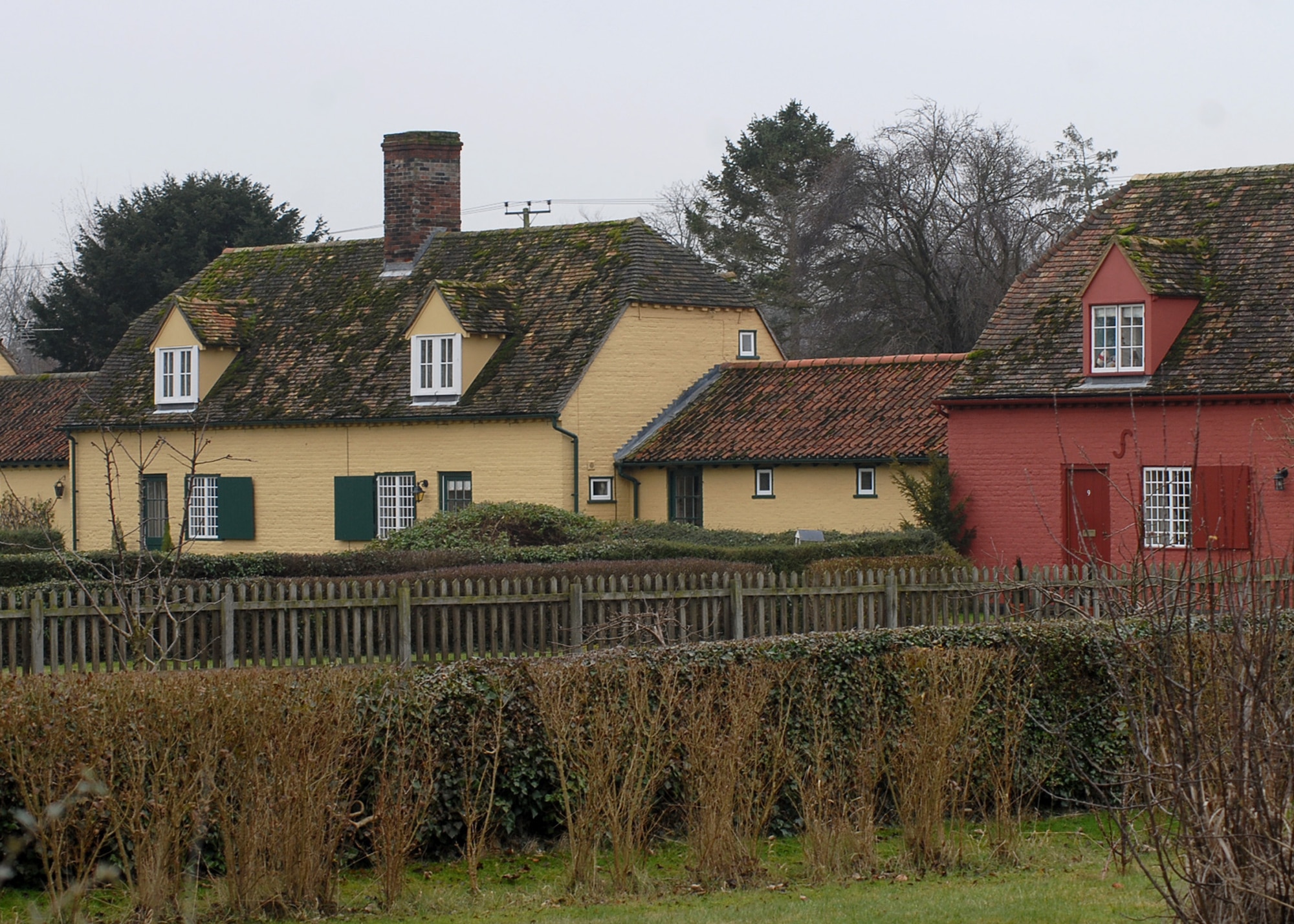 The village of Chippenham lies about 8 miles from RAF Mildenhall was originally built to house workers on the Chippenham Estate. (U.S. Air Force photo/Judith Wakelam)