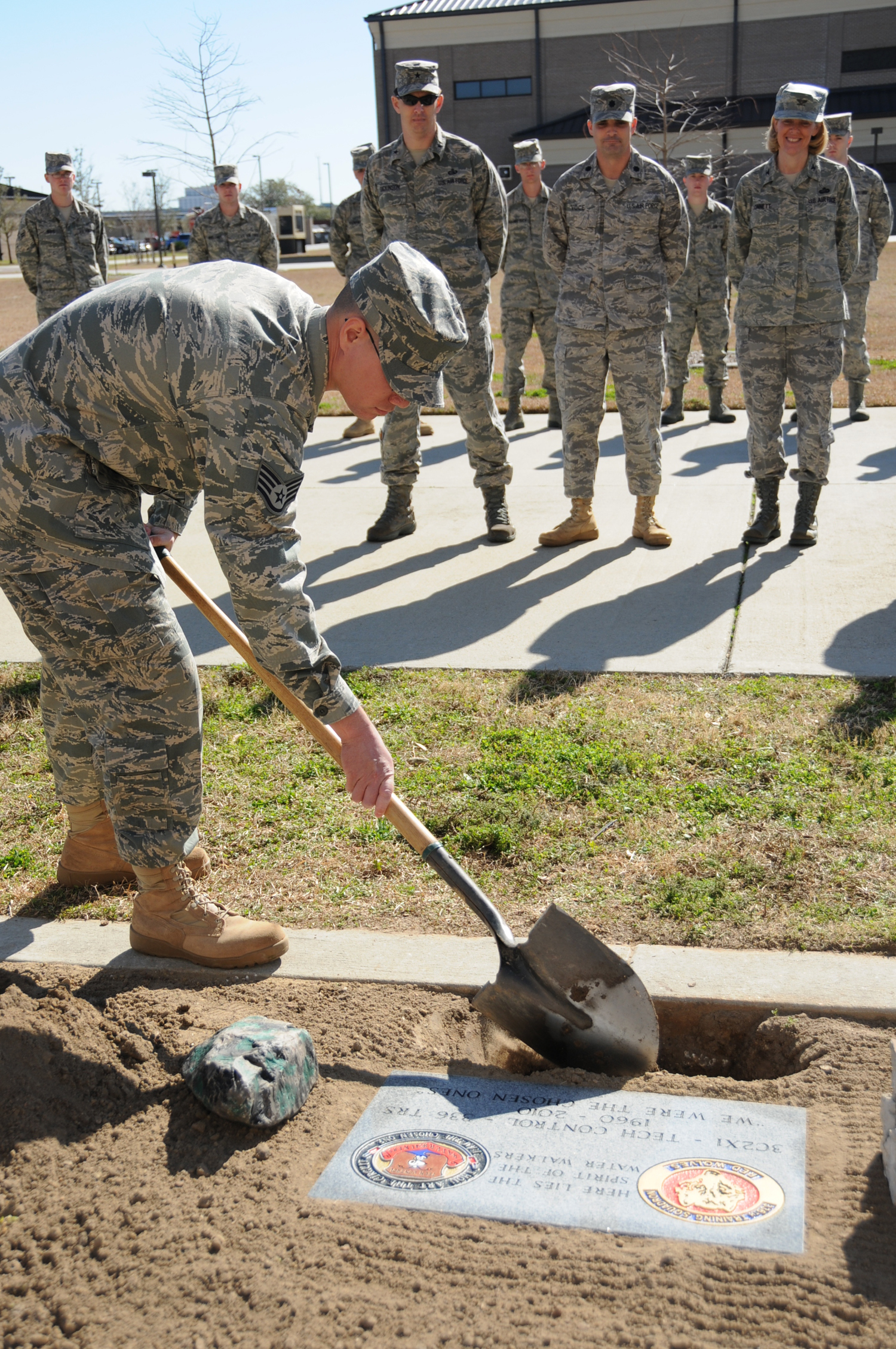 Tech controllers bid farewell to AFSC > Keesler Air Force Base ...