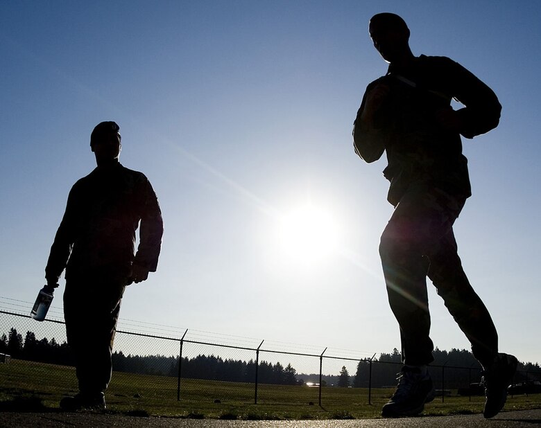What Airmen Need To Know About The New Fitness Standards P