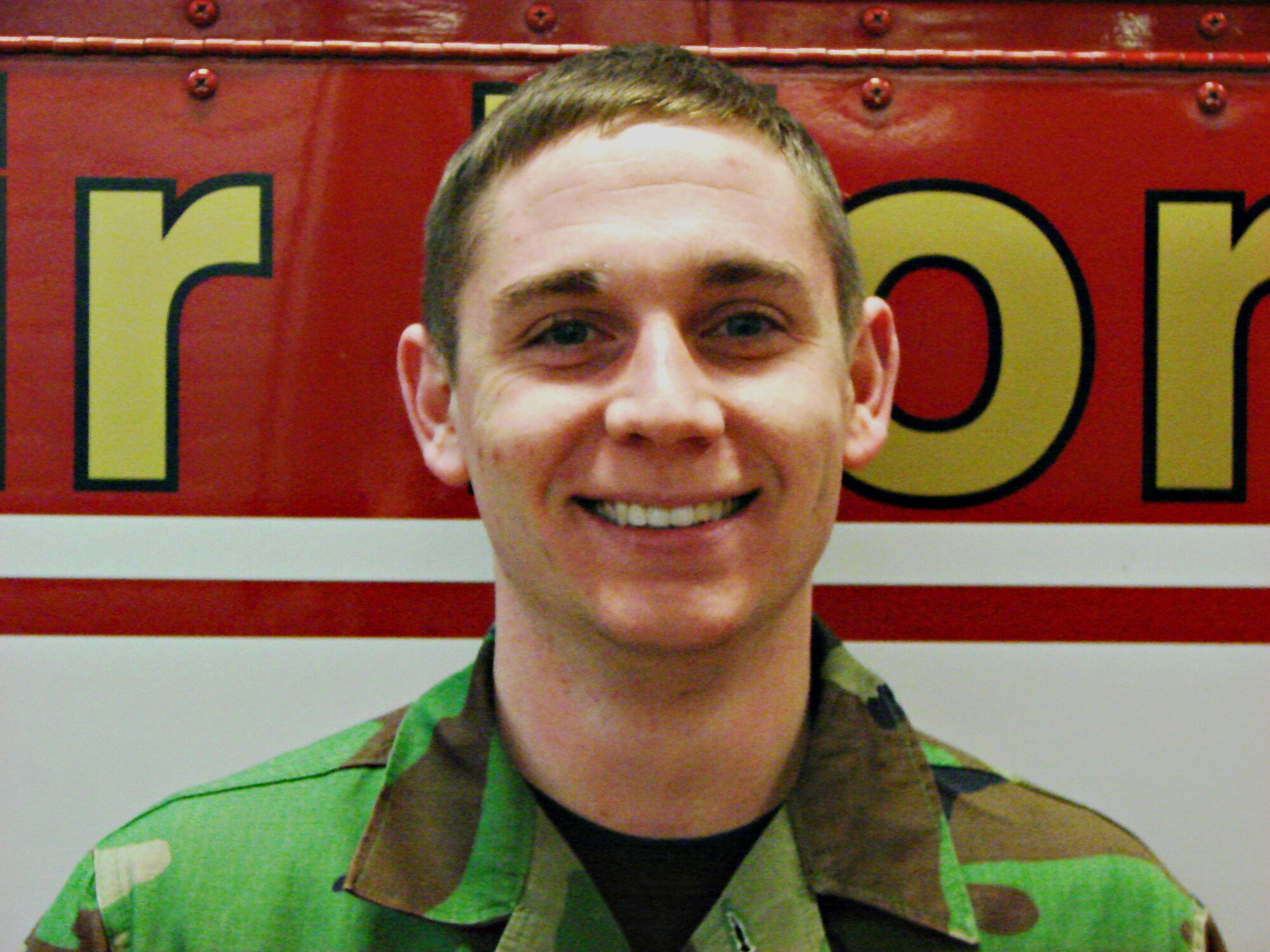 Staff Sgt. James Wolnik, 52nd Civil Engineer Squadron, is the 52nd Fighter Wing's Top Saber Performer for the week of Feb. 5-12. (Courtesy photo)
