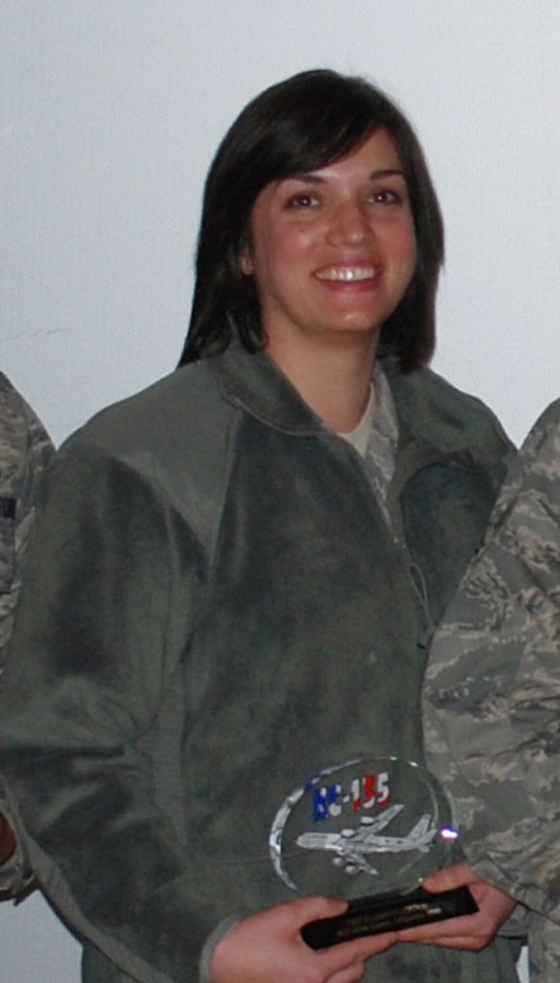 Tech. Sgt. Elizabeth Condon, cyber transport systems craftsman, with the 35th Combat Communications Squadron was named the Non-Commissioned Officer of the Quarter.