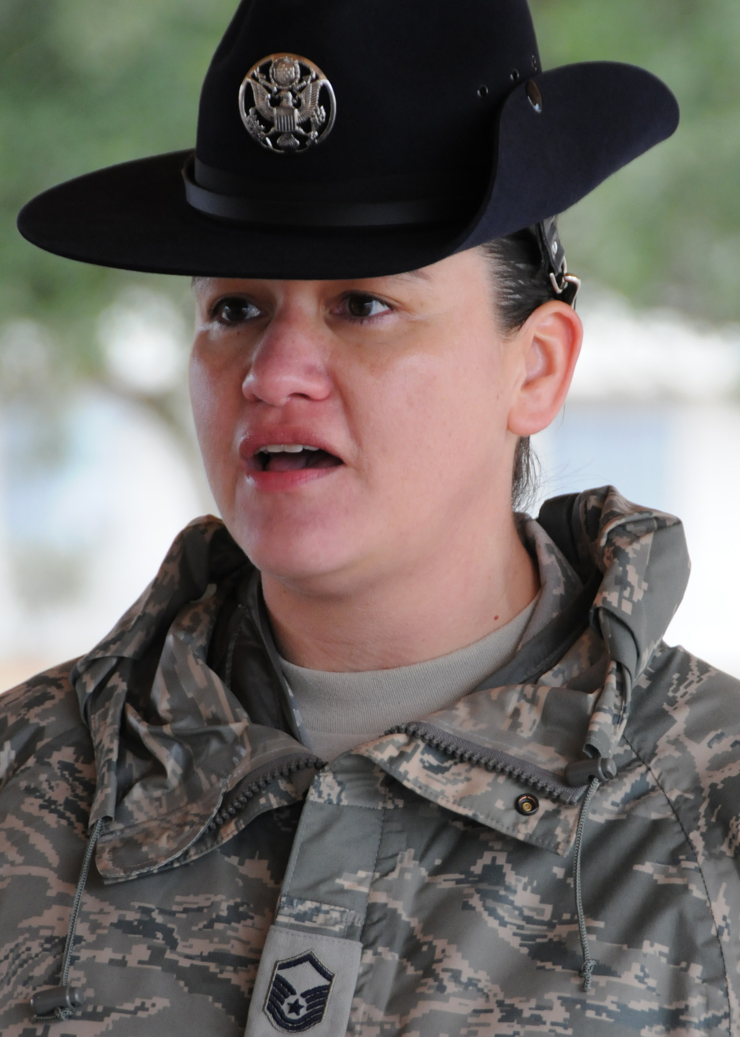 Air force drill sergeant hot sale