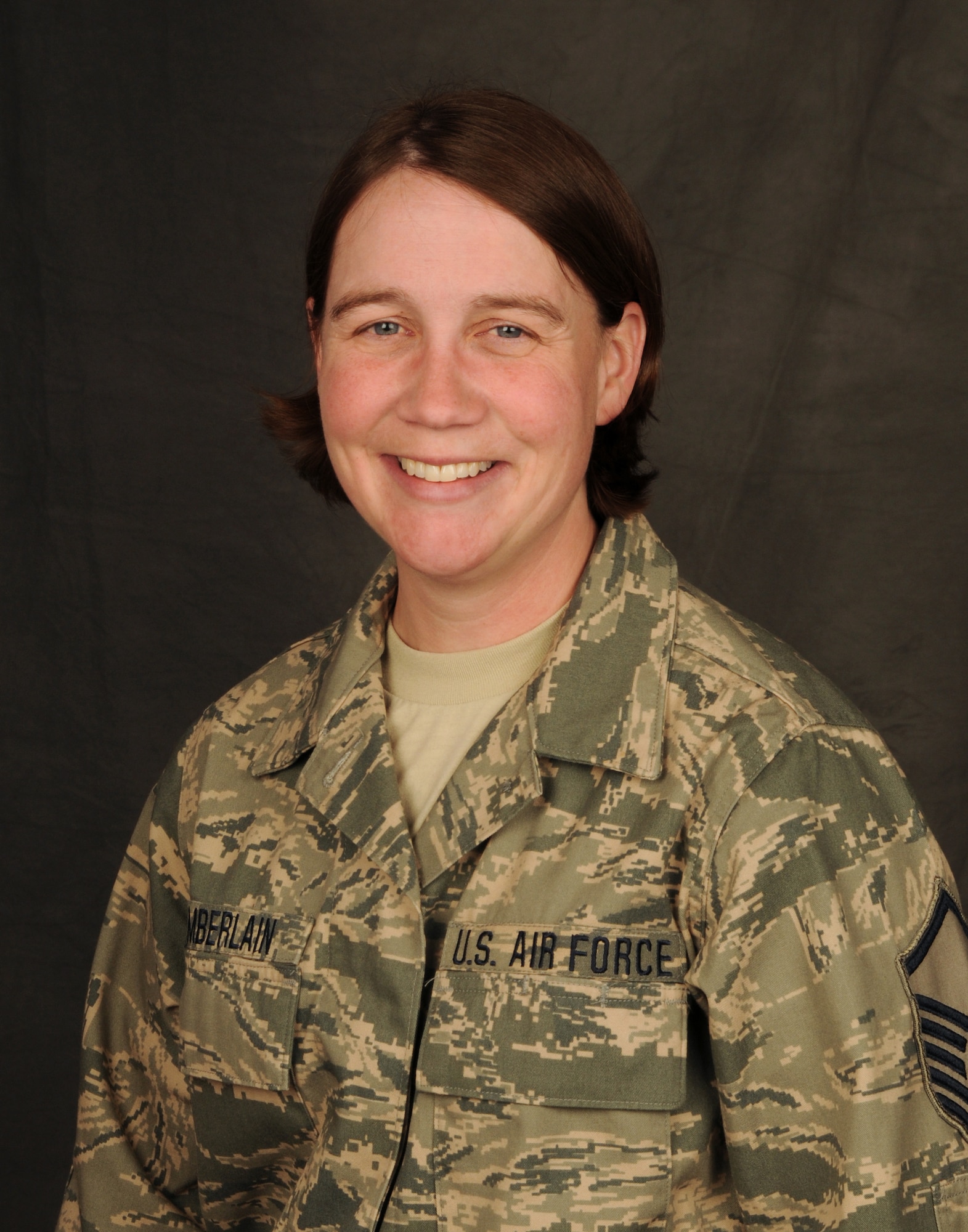 Master Sgt. Alexandria Chamberlain is the new Retention Office Manager for the Utah Air National Guard.  U.S. Air Force Photo by: Staff Sgt. Emily Monson (RELEASED)