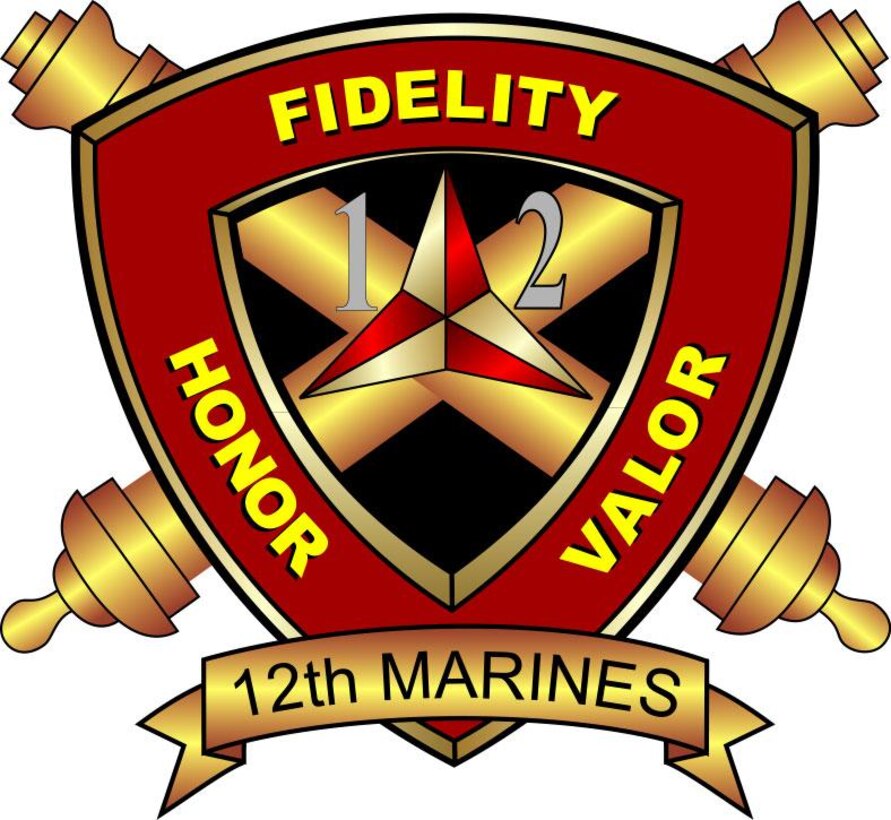 12th Marine Regiment logo