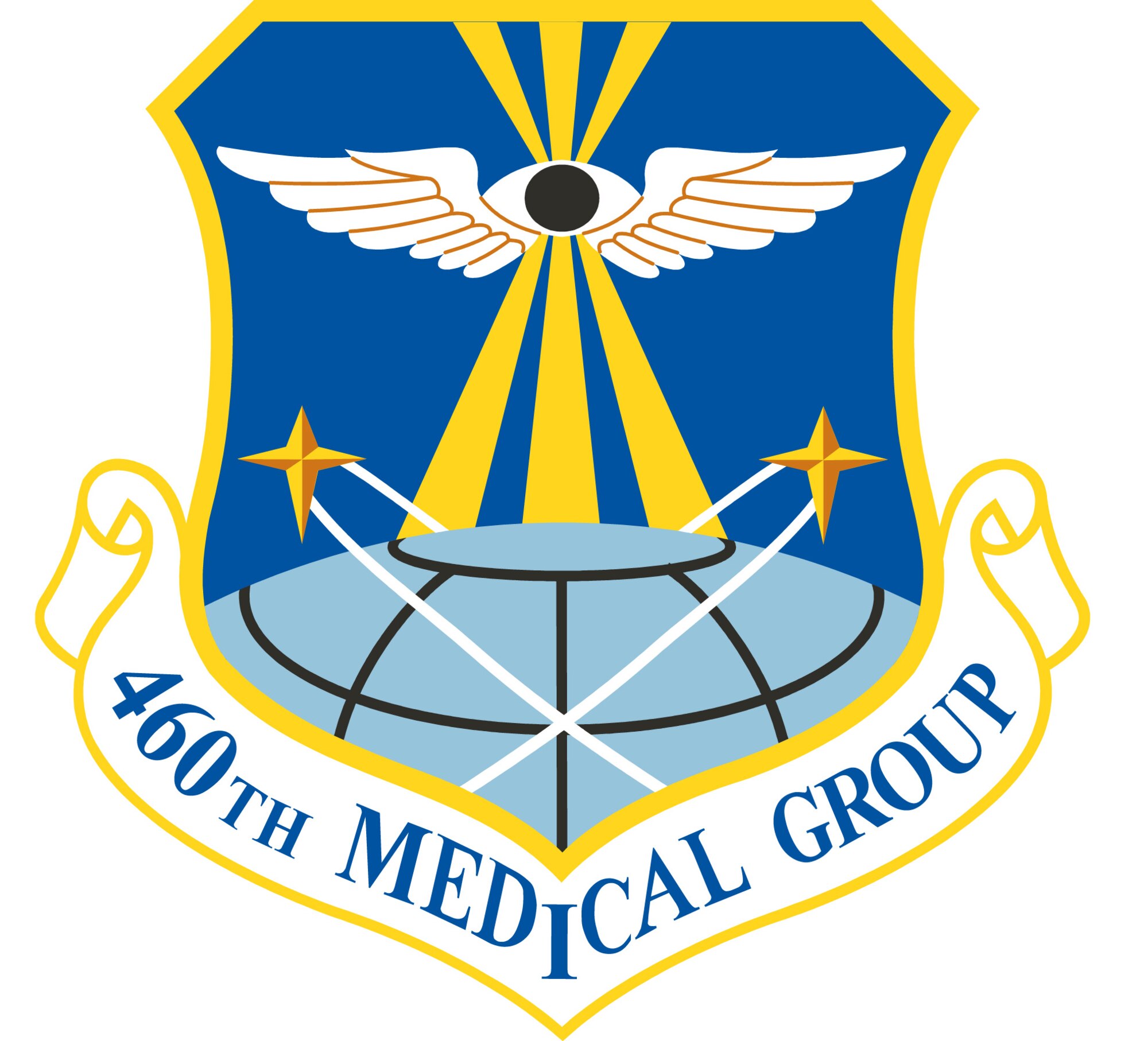 The 460th Space Wing company grade officer of the year is Capt. Emily Eschbacher, 460th Medical Group. (U.S. Air Force photo)