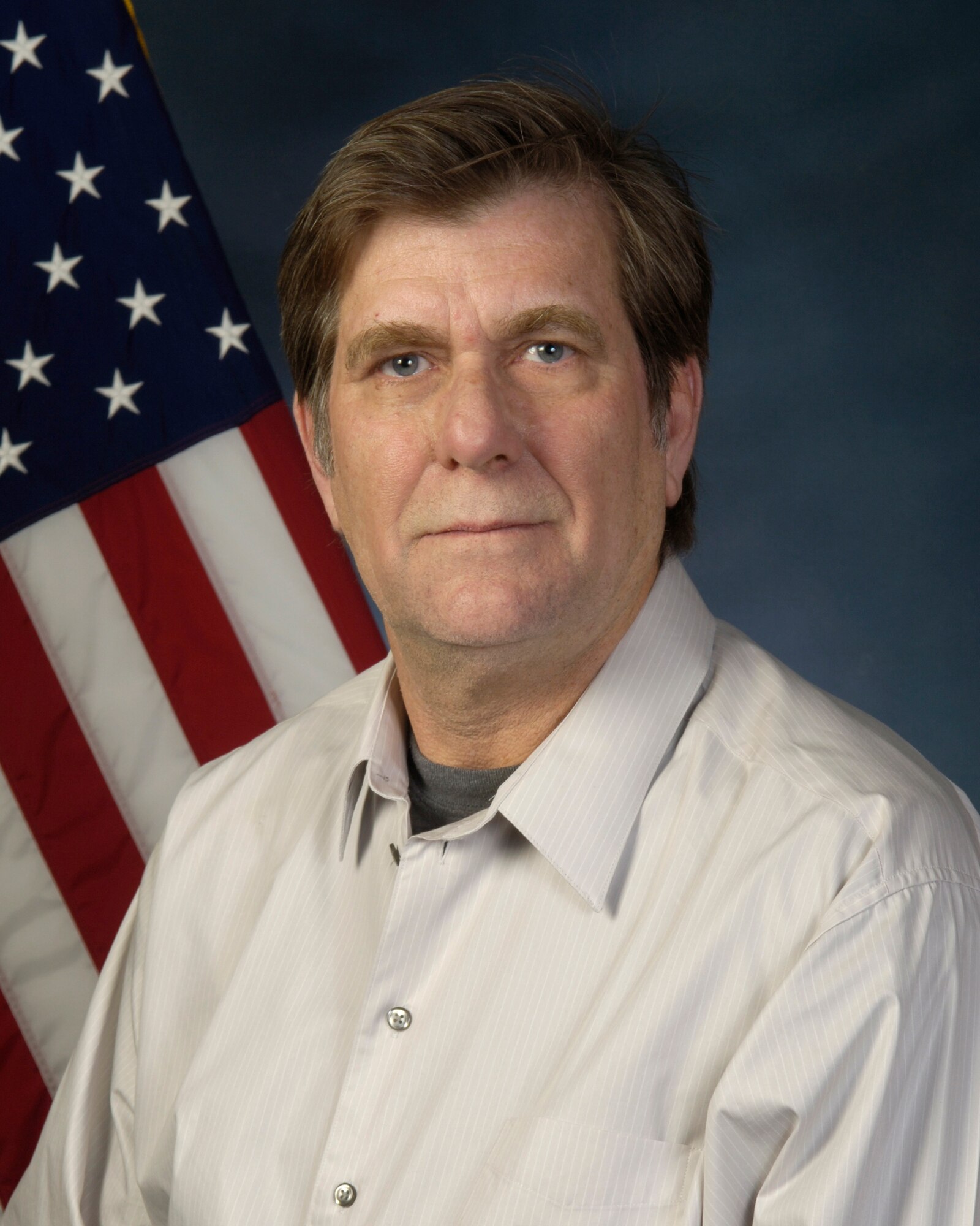 The 460th Space Wing category 1 supervisory civilian of the year is Gary Millar, 460th Mission Support Group. (U.S. Air Force photo)