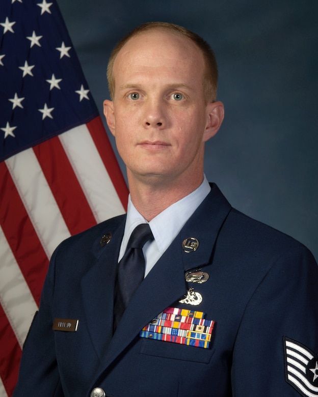 The Team Buckley NCO of the year is Tech. Sgt. Keith Kirkland, 460th Mission Support Group. Sergeant Kirkland is also the 460th Space Wing NCO of the year. (U.S. Air Force photo)