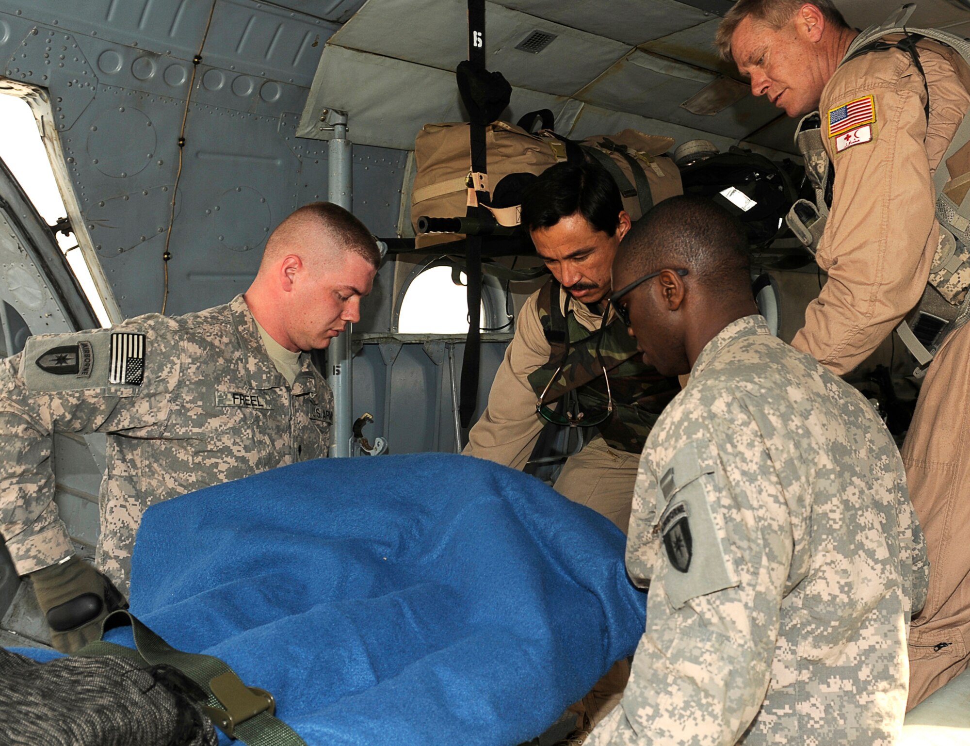 Airmen, Afghan National Army Air Corps members complete medical ...