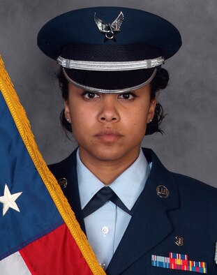 Senior Airman Sylvia Lake