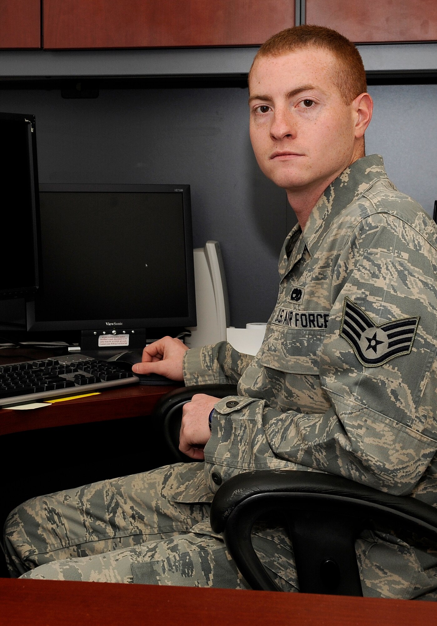 Staff Sgt. Sean Cochran, 2nd SWS, is Team Buckley’s Warrior of the Week for Feb. 8.