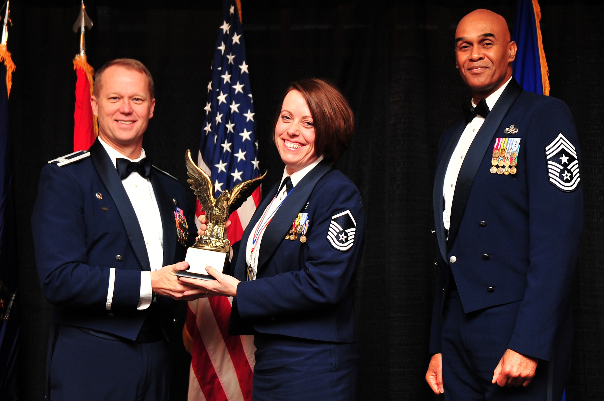 Senior Noncommissioned Officer of the Year: Master Sgt. Tonya Darner, 4th Force Support Squadron (U.S. Air Force photo/Senior Airman Rae Perry)