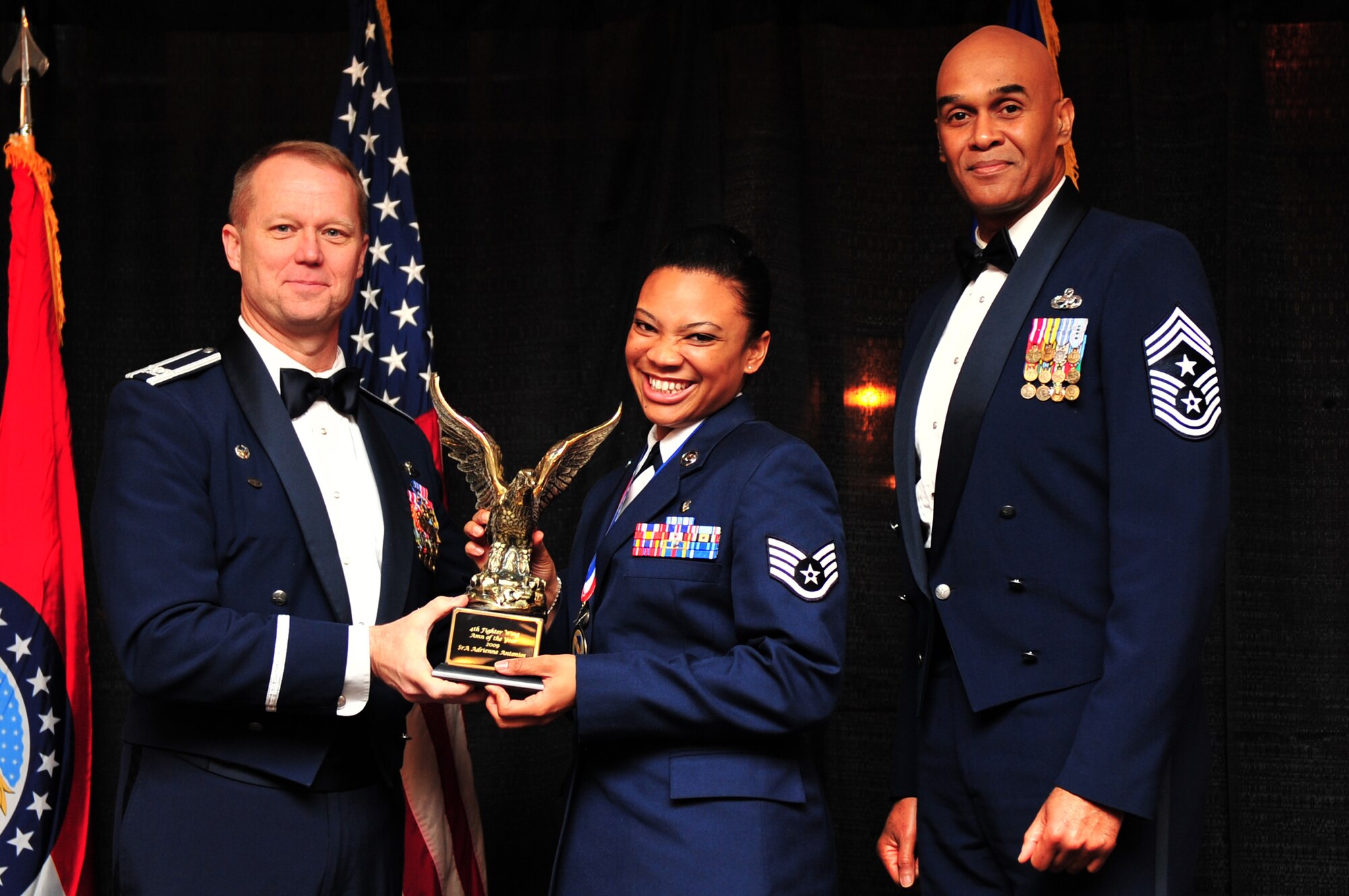 Airman of the Year: Staff Sgt. Adrienne Antonios, 4th Medical Operations Squadron (U.S. Air Force photo/Senior Airman Rae Perry)