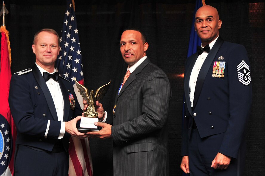 Senior Non-Appropriated Funds Civilian of the Year: Charles Wilson, 4th Force Support Squadron (U.S. Air Force photo/Senior Airman Rae Perry)