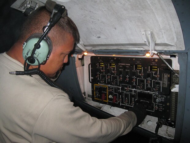 Senior Airman Sean Nappier, 437th Aircraft Maintenance Squadron instrument flight control systems journeyman (Courtesy photo)