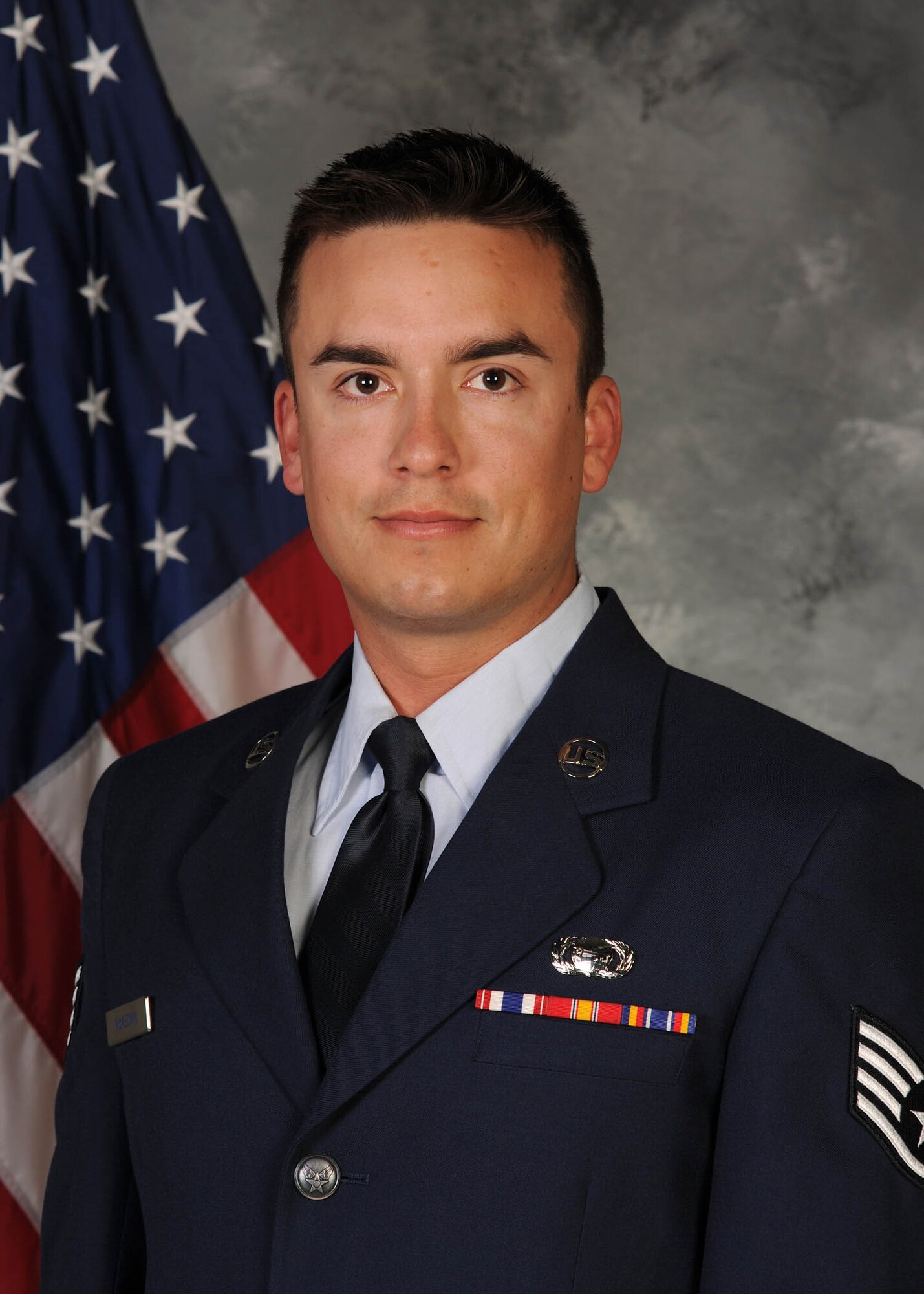 Staff Sgt. James McKeown was recently recognized as one of 10th Air Force's Outstanding Airmen of the Year for 2009. Sergeant McKeown is a Senior Mission Intelligence Coordinator and Intelligence Duty Officer in the 926th Group. (U.S. Air Force photo/Lawrence Crespo)