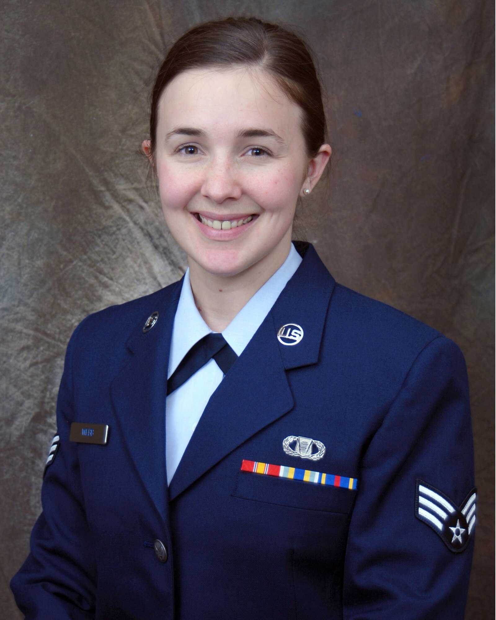 Senior Airman Webb, 118th Airlift Wing Command Post Controller, was selected as the Tennessee Airman of the Year for 2009.