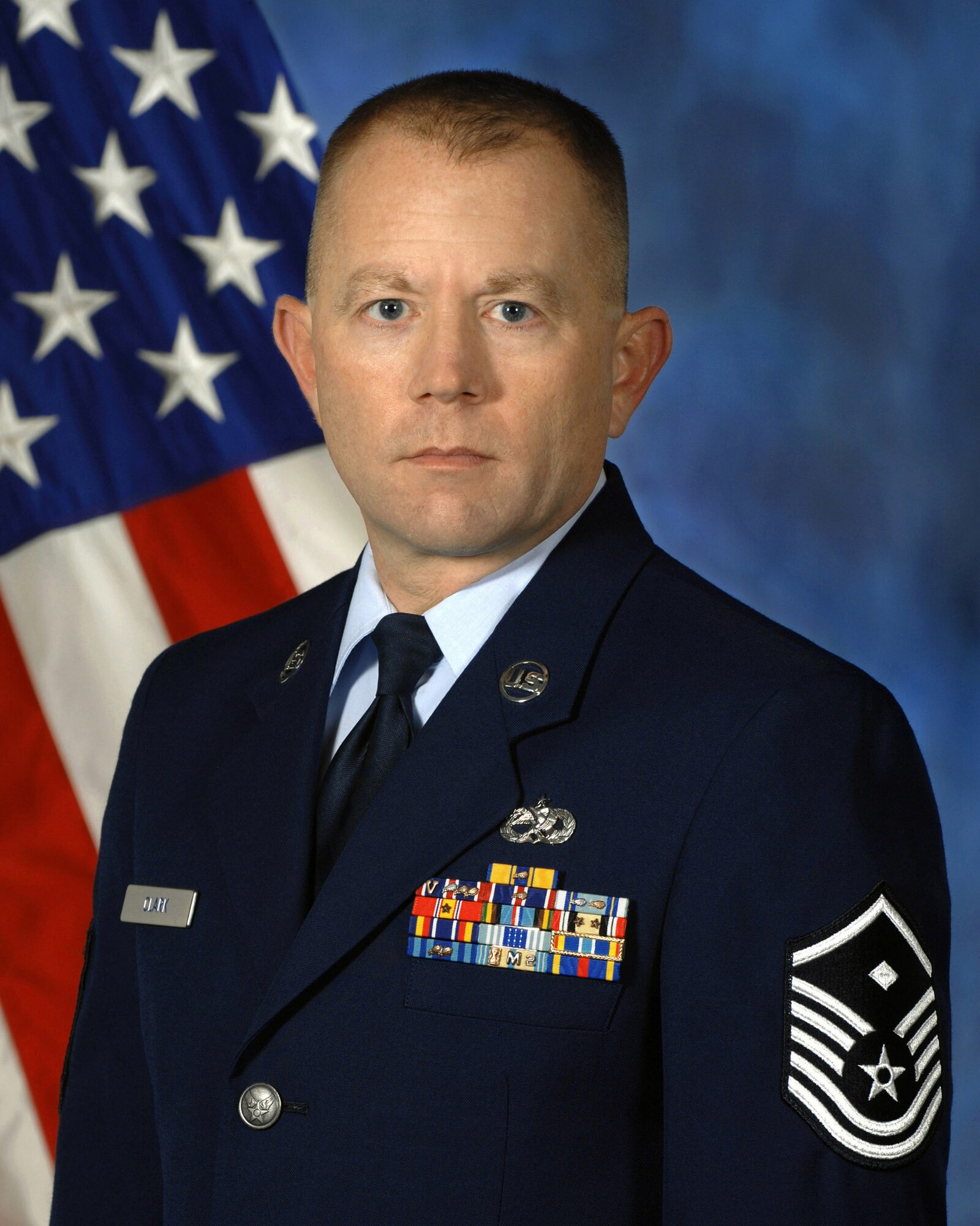 TRAVIS AIR FORCE BASE, Calif. -- First Sergeant of the Year , Master Sergeant William Clark, 349th Security Forces Squadron