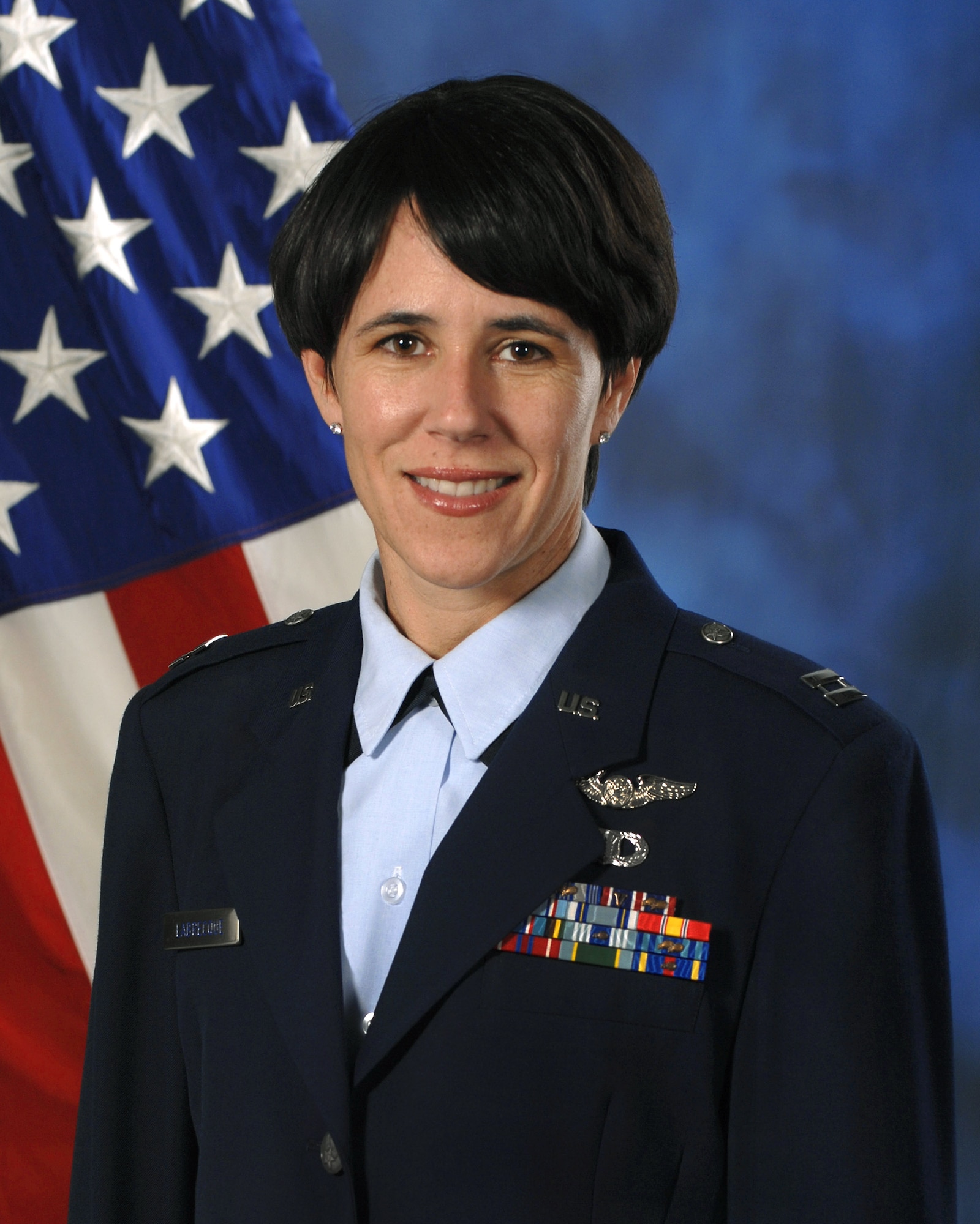 TRAVIS AIR FORCE BASE, Calif. -- Company Grade Officer of the year - Capt Susan Labrecque, 349th Air Mobility Wing