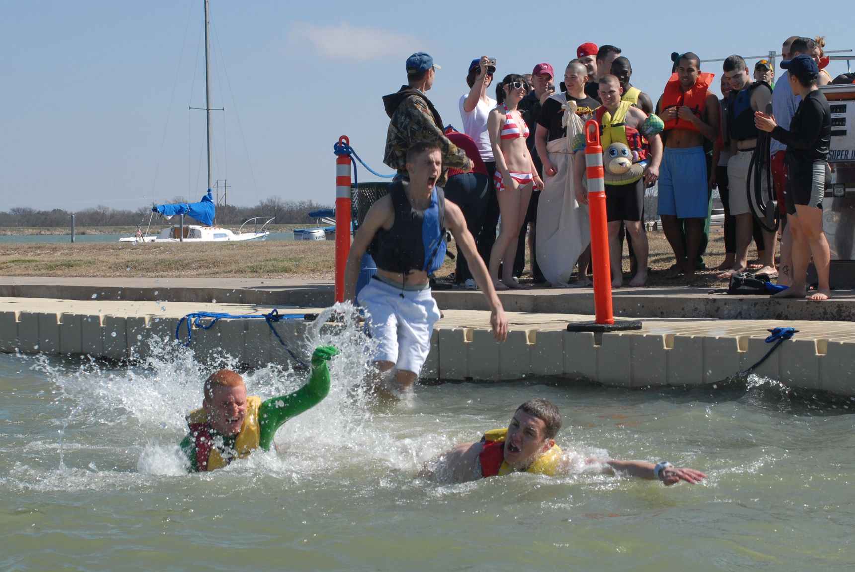 Goodfellow Members Cool Off