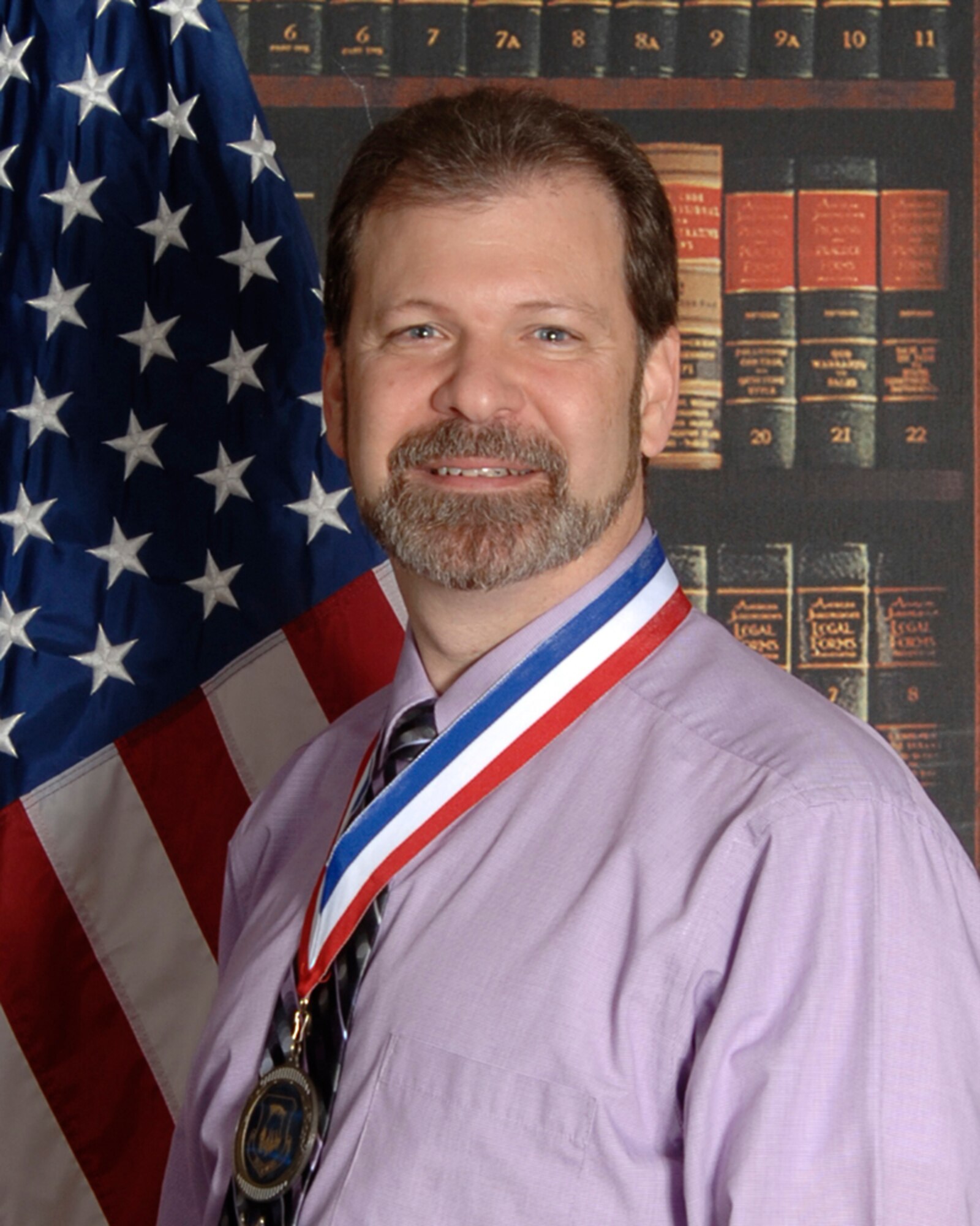 Civilian Category II, John Hardy, 22nd Comptrollers Squadron. (courtesy photo) 



