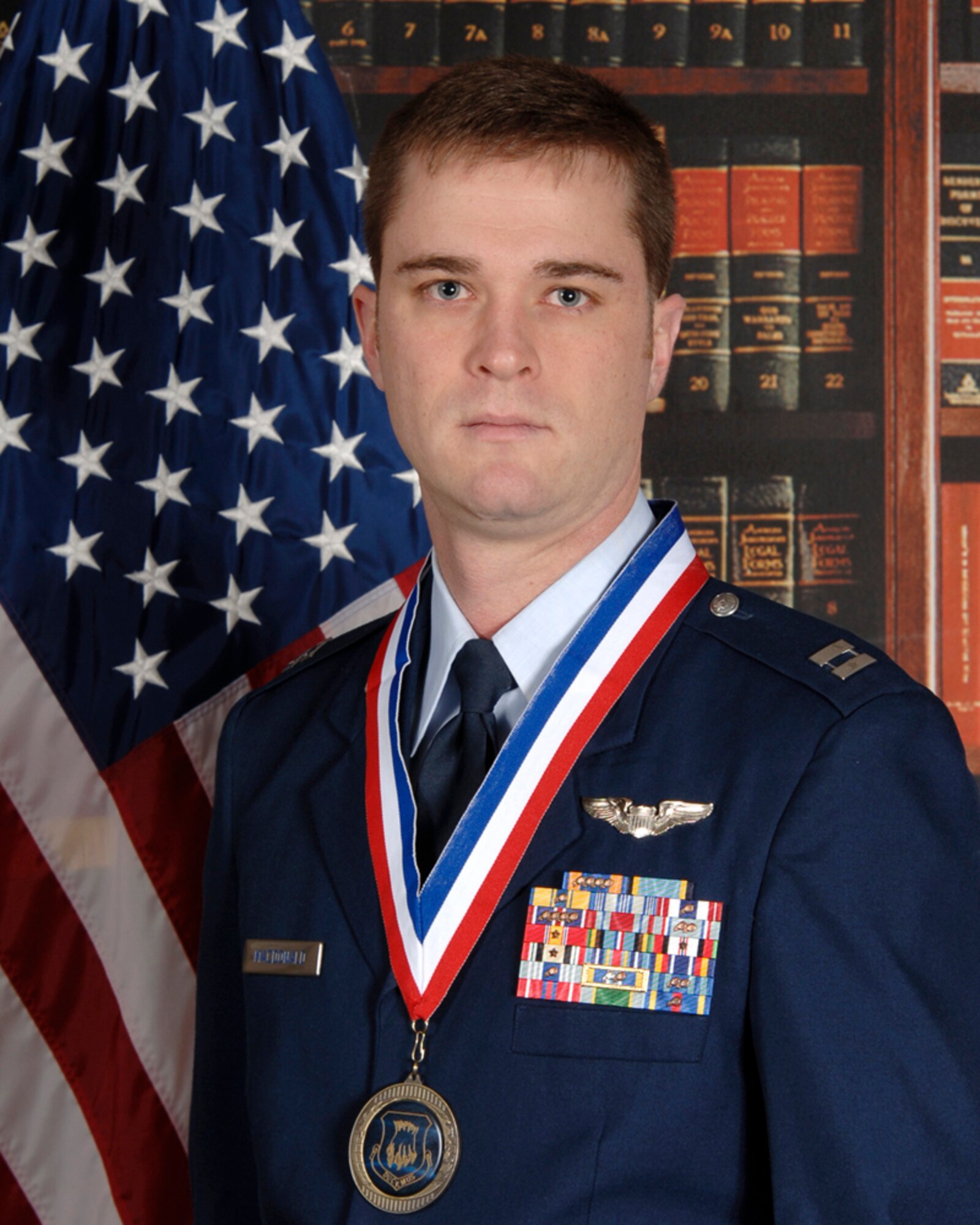 Company Grade Officer Category, Capt. Christopher Macdonald, 349th Air Refueling Squadron. (courtesy photo) 


