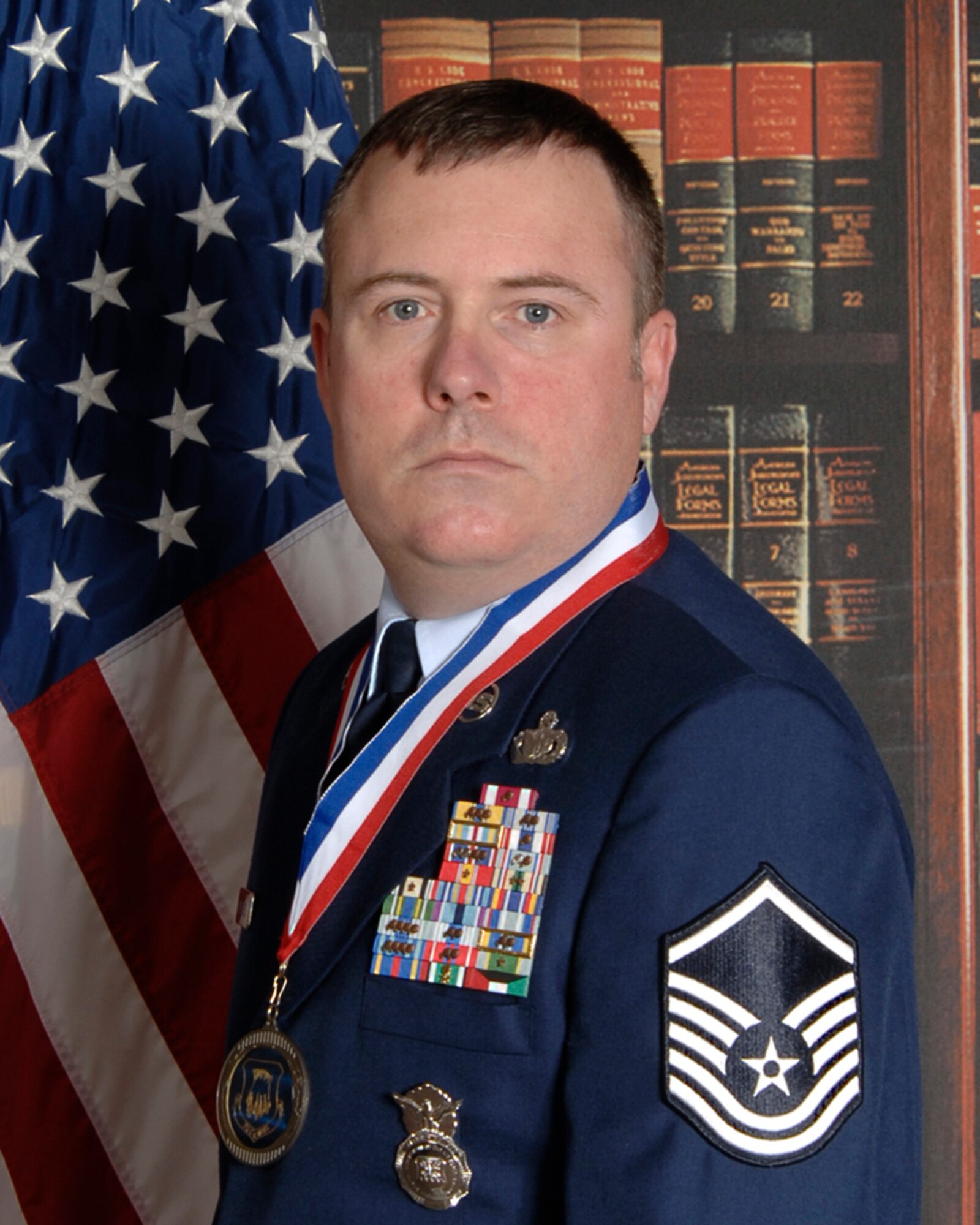 Senior NCO Category, Master Sgt. Peter Nusspickel, 22nd Security Forces Squadron. (courtesy photo) 


