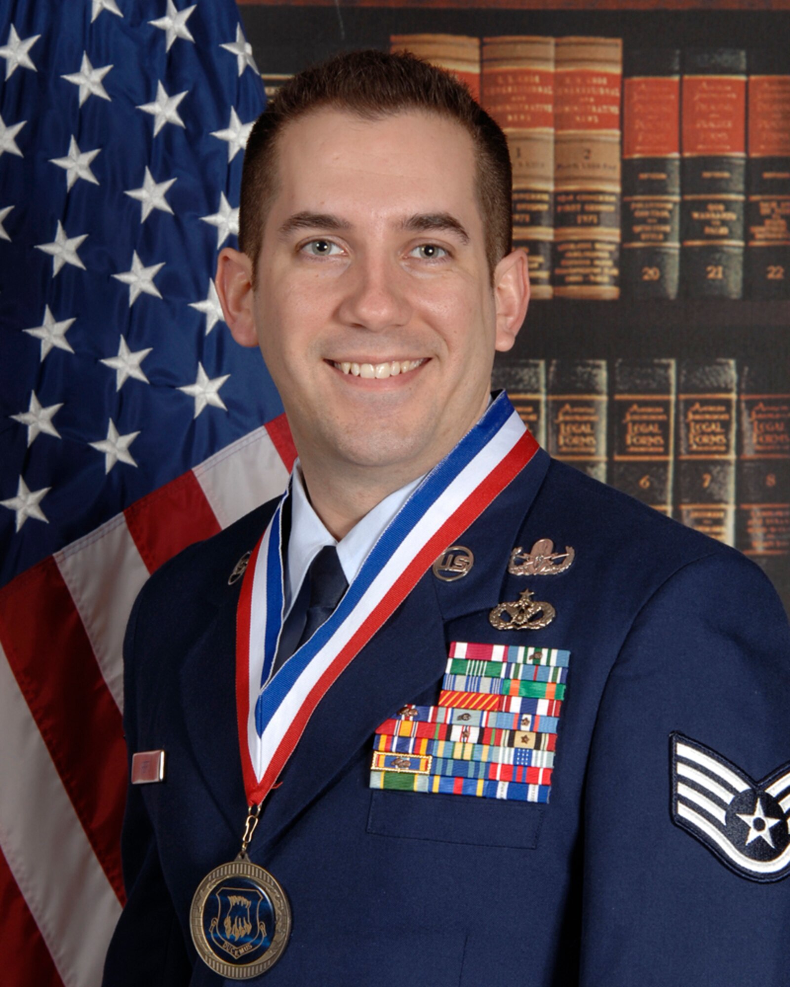 NCO Category, Staff Sgt. Matthew Hefti, 22nd Civil Engineer Squadron. (courtesy photo) 


