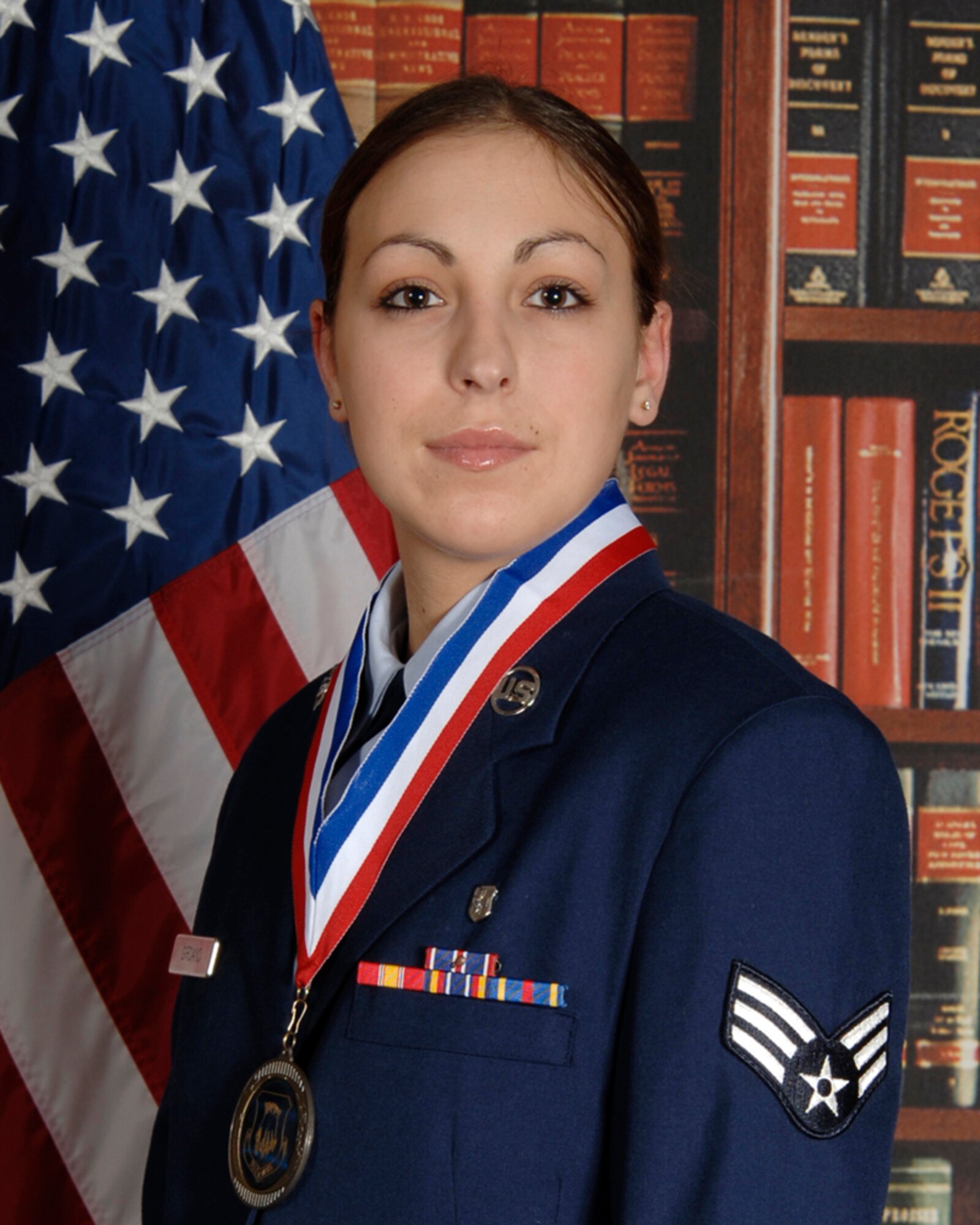 Airman Category, Senior Airman Tina Girdano, 22nd Medical Support Squadron.(courtesy photo) 


