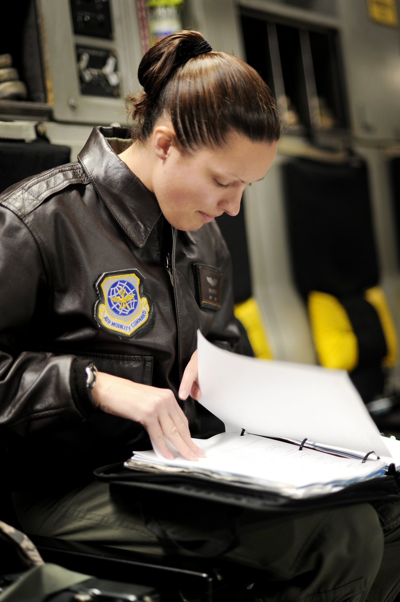 Charleston Crew Flies Evaluation Mission