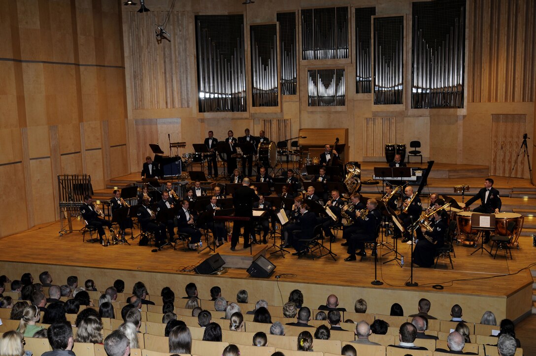 The USAFE Concert Band performs in Poland on a tour sponsored by the US Embassy in Poland. The U.S. Air Forces in Europe Band played six concerts in Poland from to celebrate and commemorate 90 years of Polish-American cooperation.