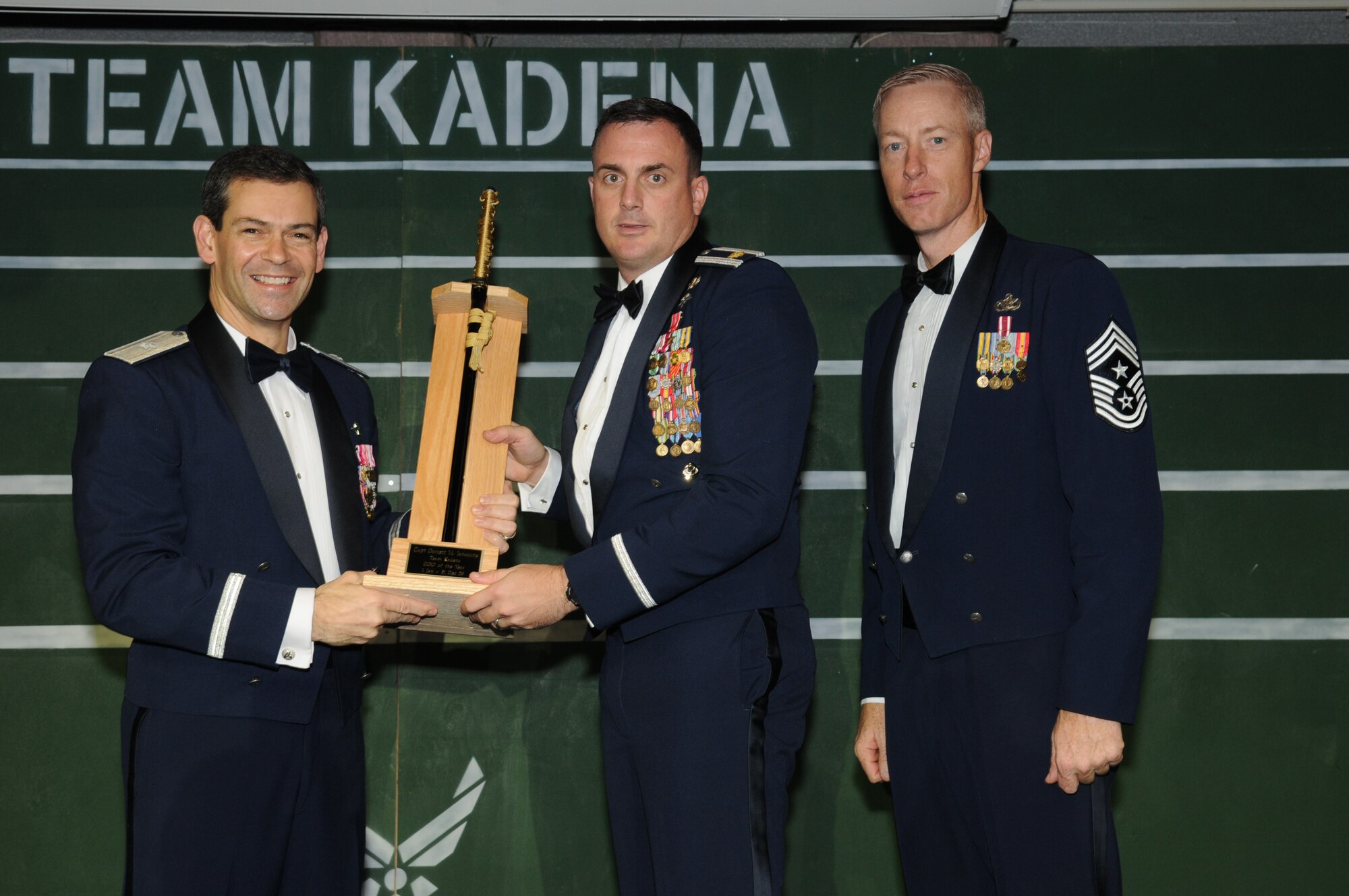 Company Grade Officer of the Year: Capt. Garrett M. Ianacone, 320th Special Tactics Squadron