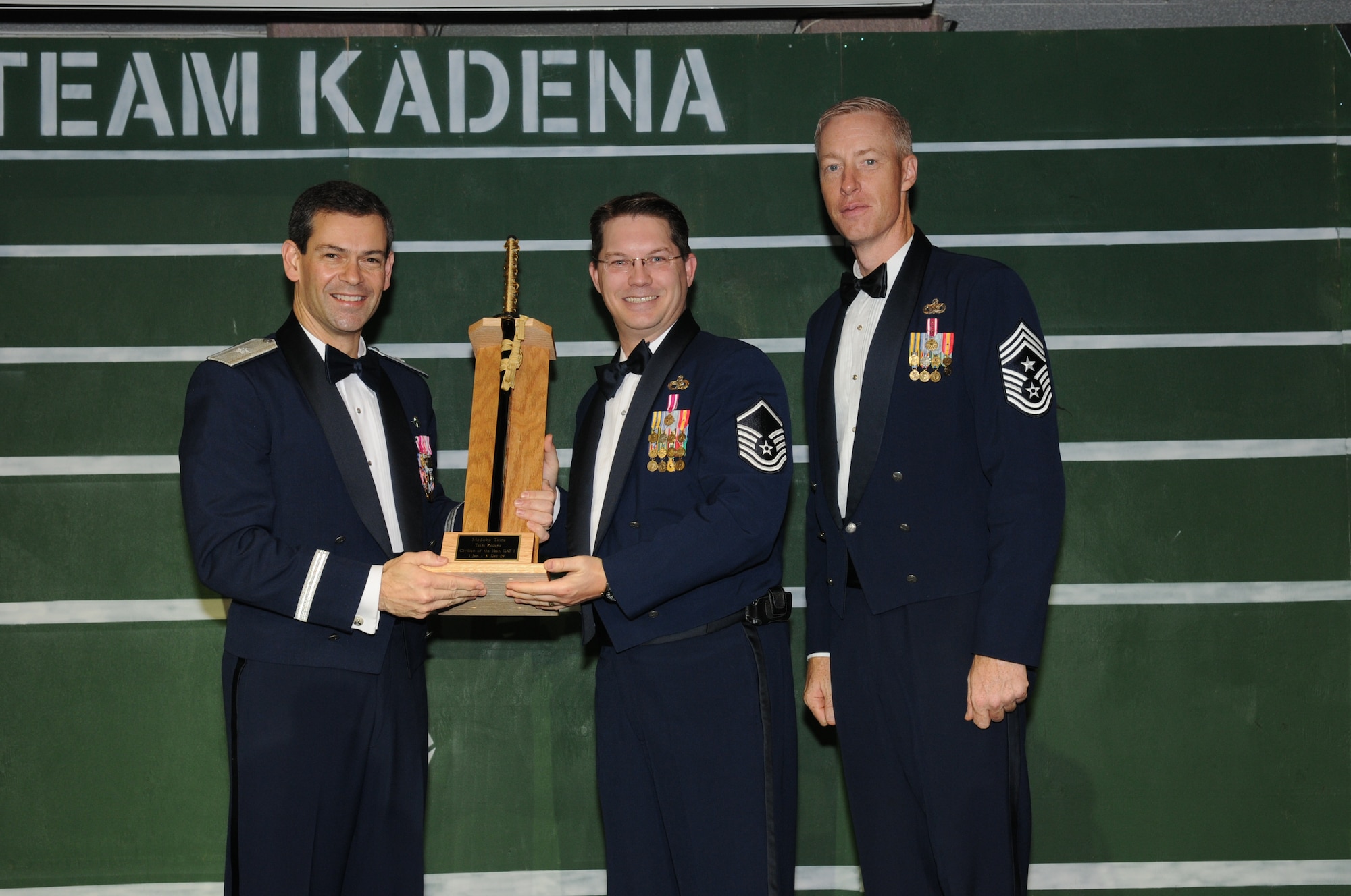 Civilian of the Year, Category I: Madoka Taira, 733rd Air Mobility Squadron 