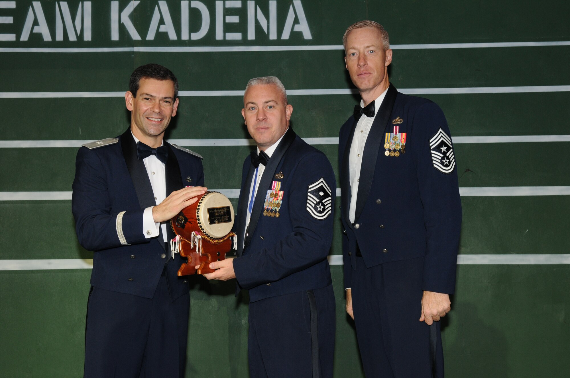 18th Wing First Sergeant of the Year: Senior Master Sgt. Christopher L. Moore, 18th Equipment Maintenance Squadron