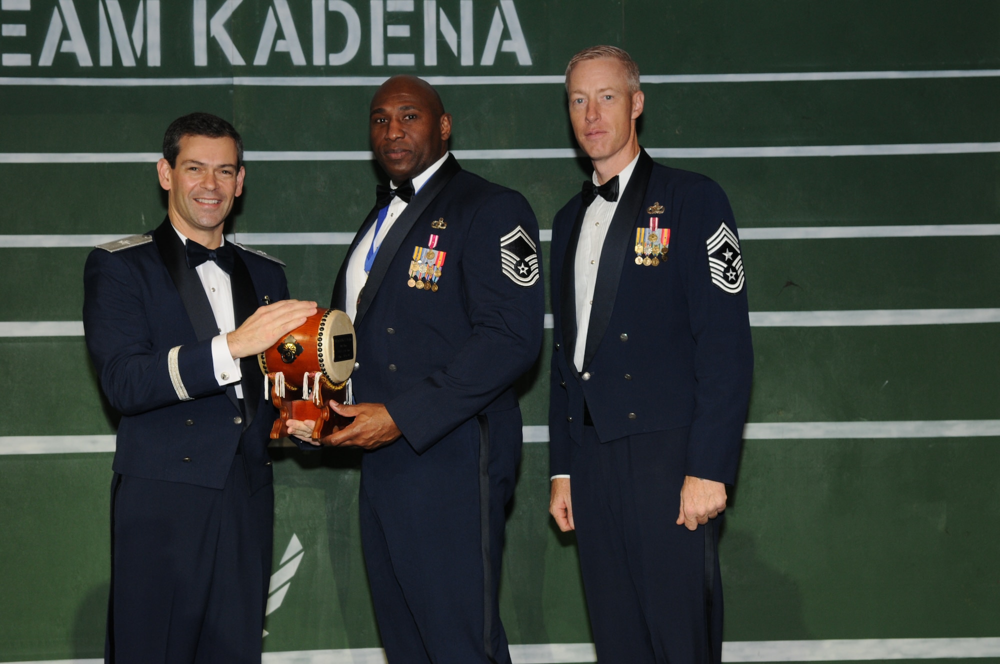 18th Wing Senior NCO of the Year: Senior Master Sgt. Bobby L. Hughes, 18th Operations Support Squadron