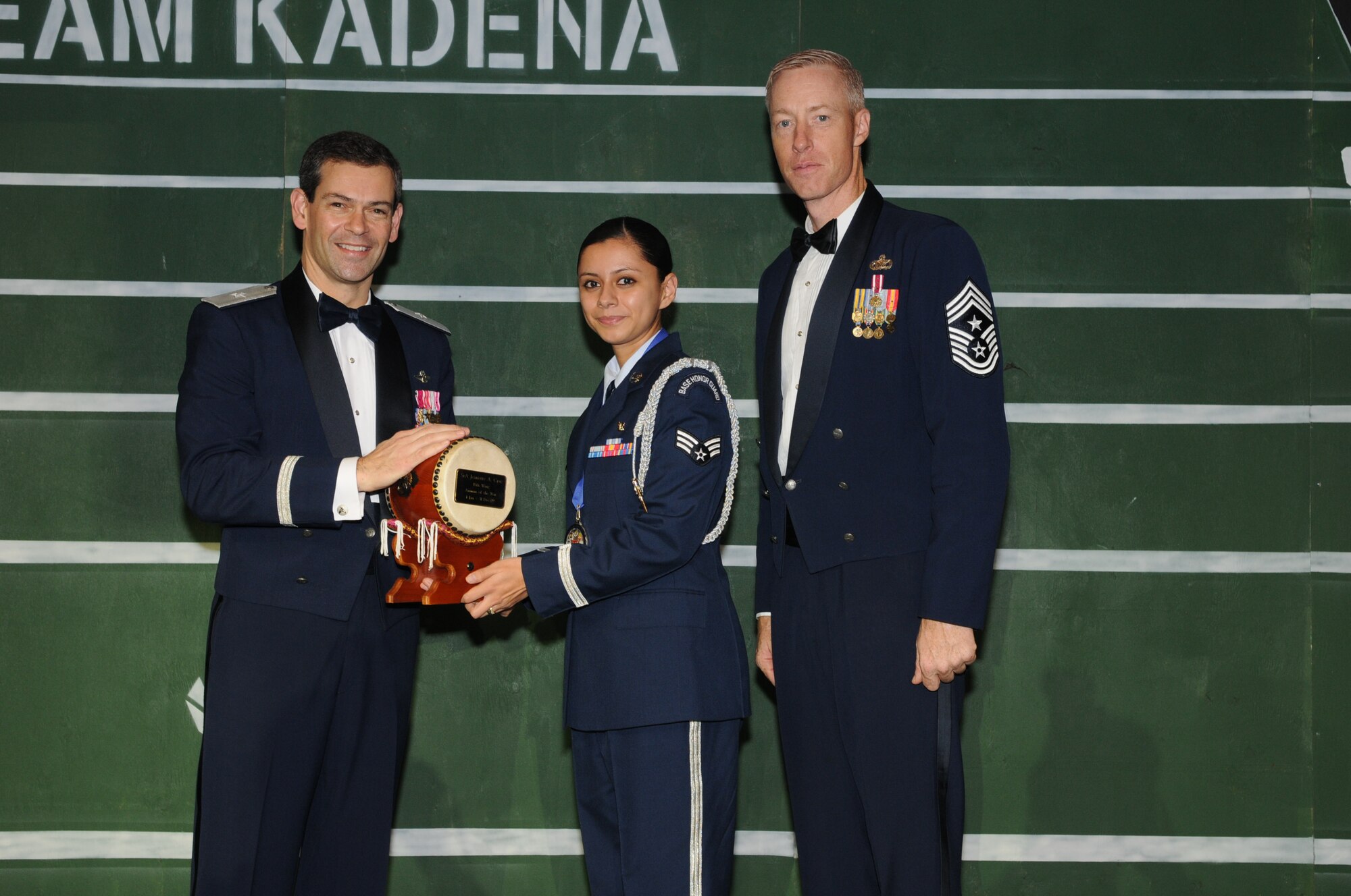 18th Wing Airman of the Year: Senior Airman Jeanette A. Cruz, 18th Aerospace Medicine Squadron