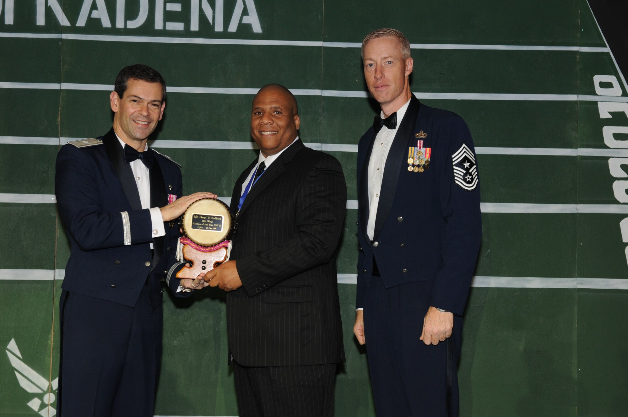 18th Wing Civilian of the Year, Category II: Mr. Daryl V. Bedford, 18th Security Forces Squadron