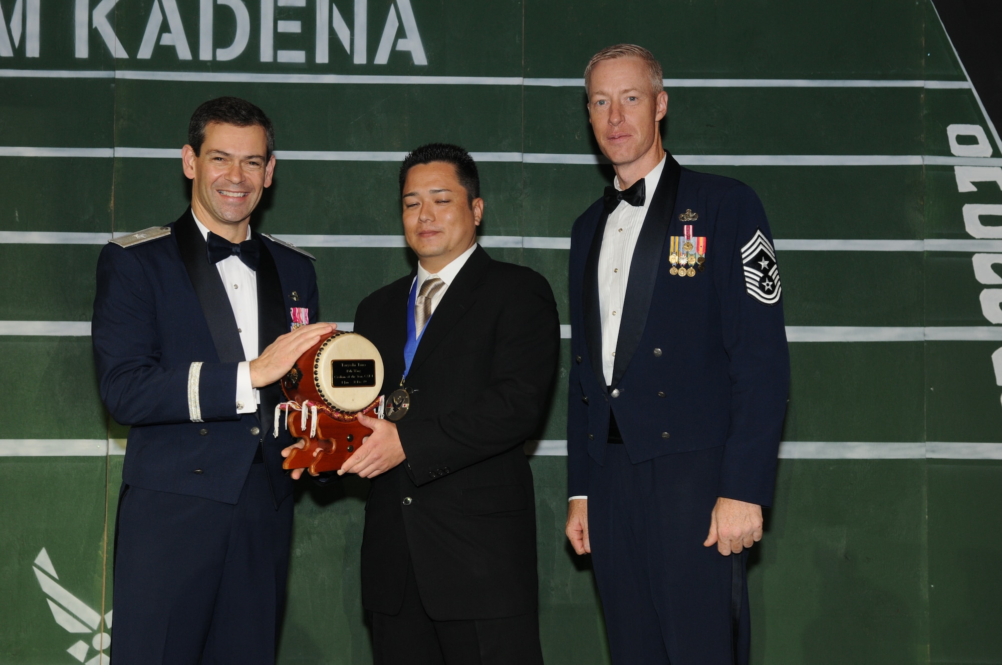 18th Wing Civilian of the Year, Category I: Tsuyoshi Taira, 18th Civil Engineer Squadron 