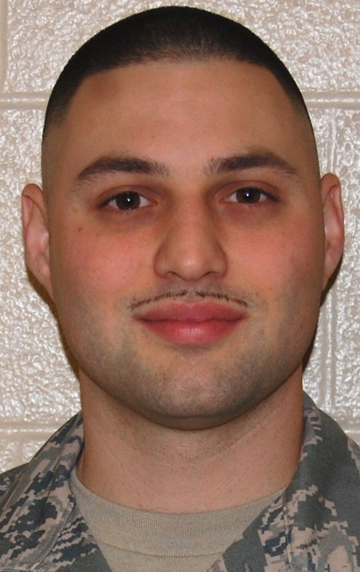 Staff Sgt. Mathew Colica, 81st Medical Support Squad-ron logistics flight, was recognized with the biomedical equipment repair noncommissioned officer medical logistics award.  (U.S. Air Force photo by Steve Pivnick)
