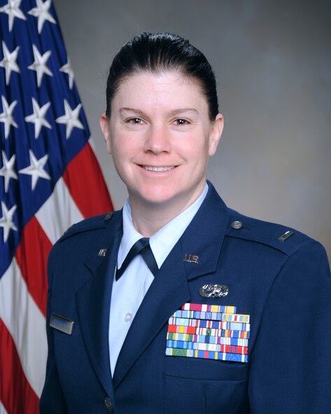 Company Grade Officer of the Year, 1st Lt. Nancy Immormino