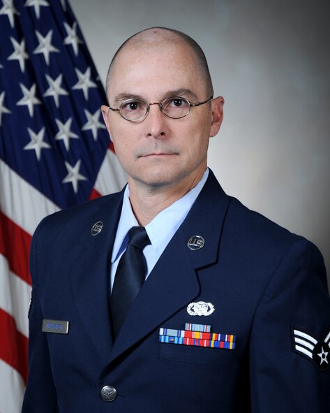 Airman of the Year, Senior Airman Byron Mortensen